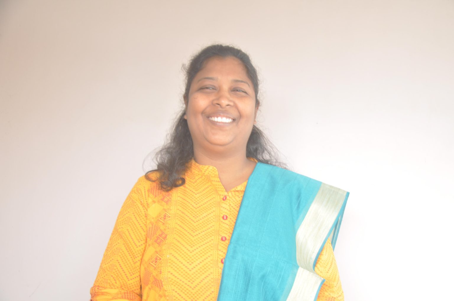 Portrait of Rev. (Mrs.) Anila Lakra